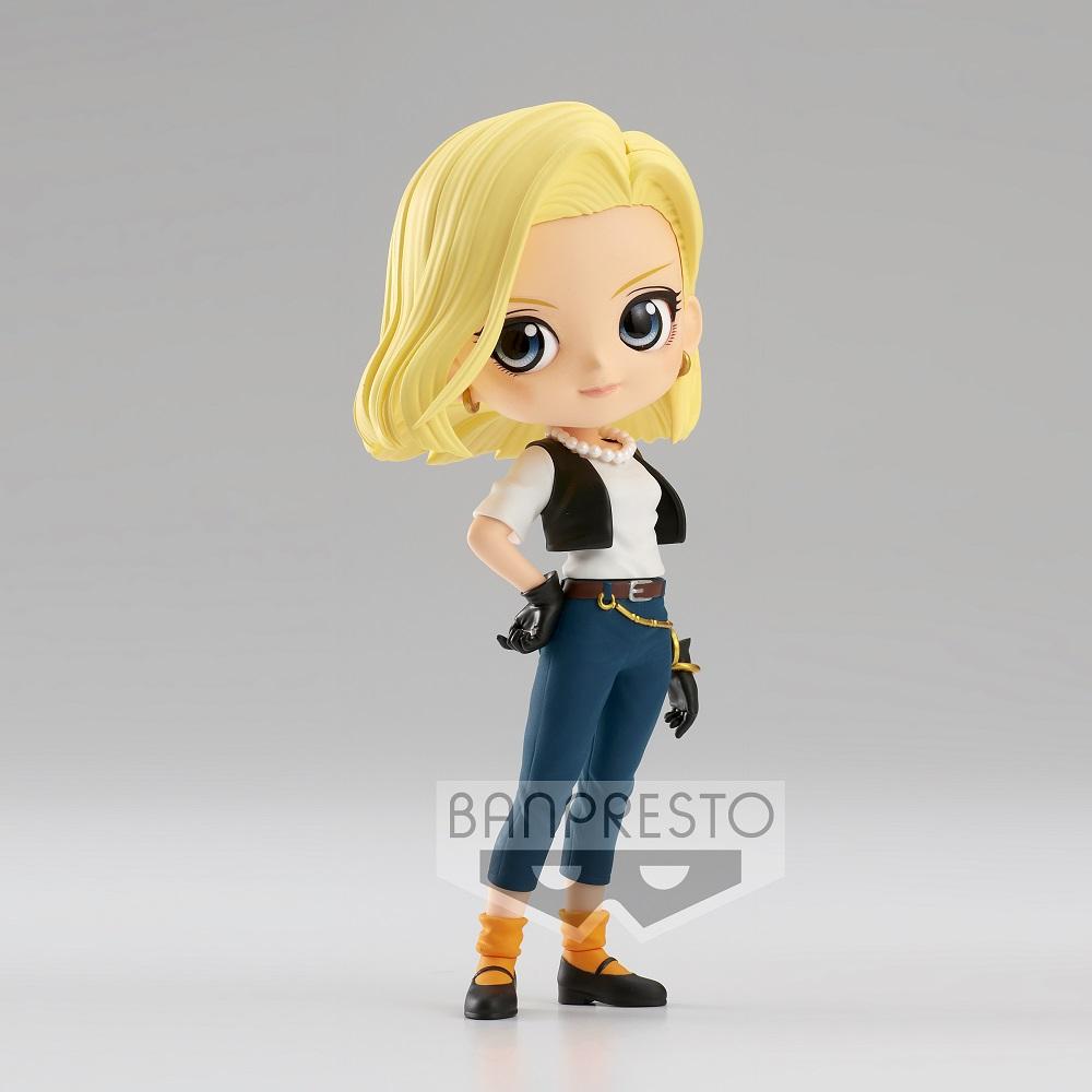 Dragon Ball Z Q Posket "Android 18" (Ver. A)-Bandai-Ace Cards & Collectibles