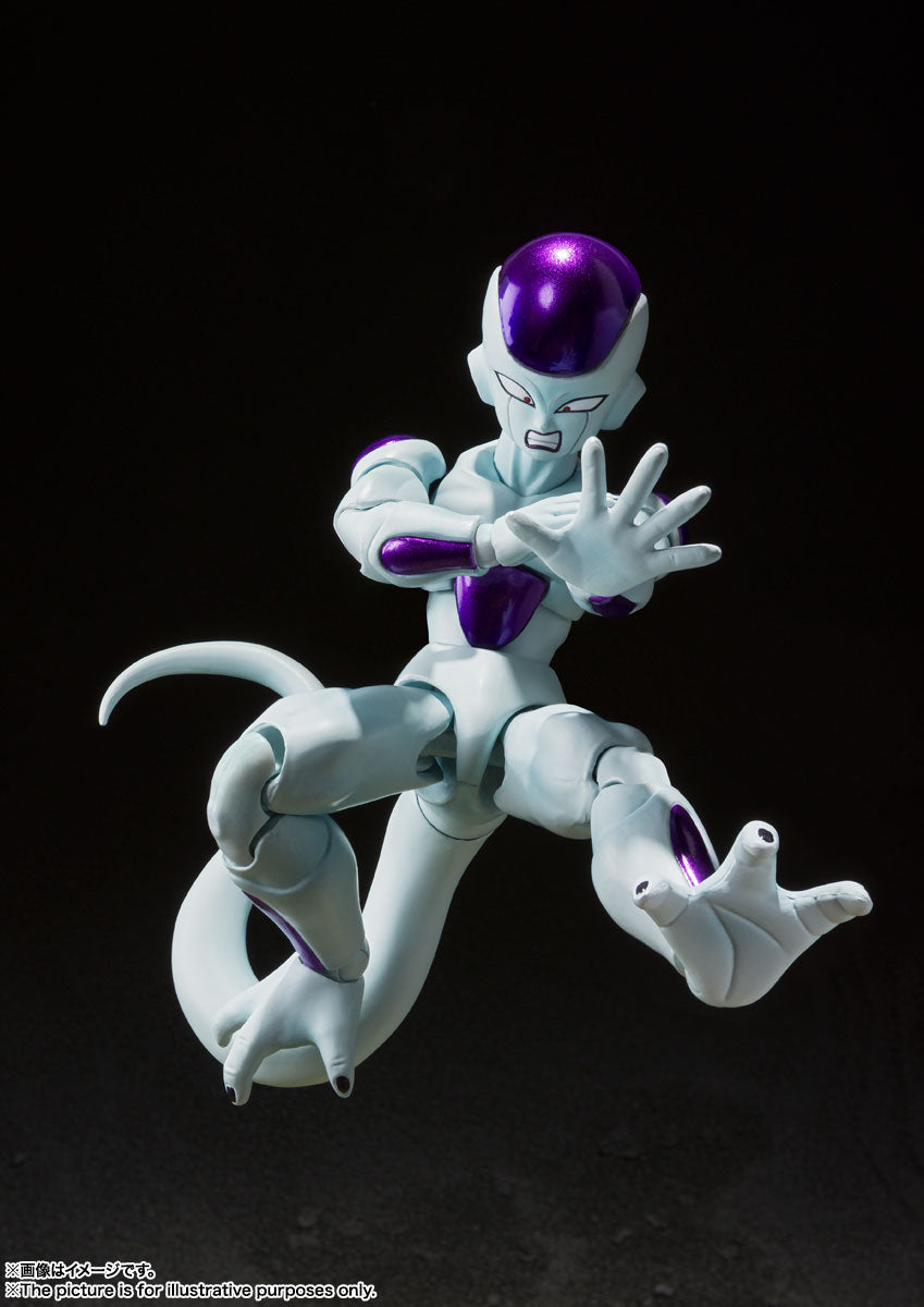 Dragon Ball Z S.H.Figuarts &quot;Frieza&quot; 4th form-Bandai-Ace Cards &amp; Collectibles