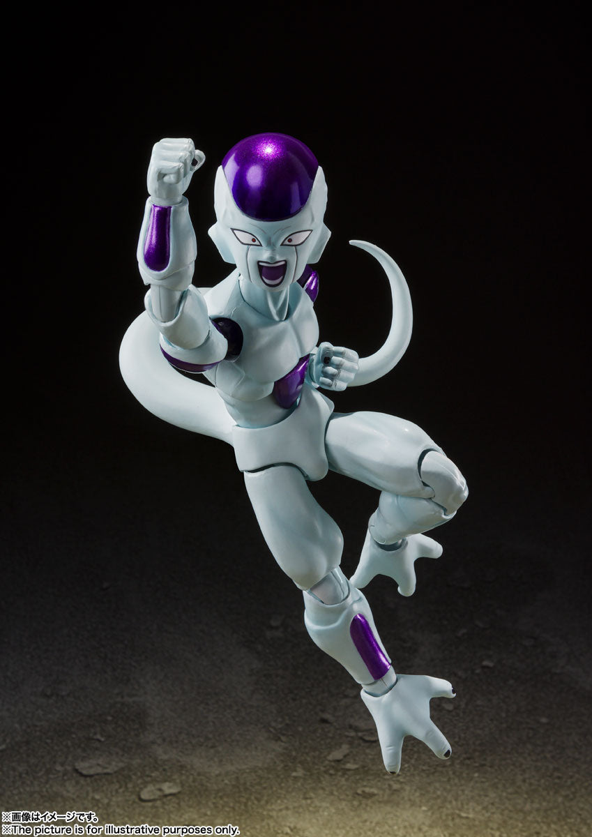 Dragon Ball Z S.H.Figuarts &quot;Frieza&quot; 4th form-Bandai-Ace Cards &amp; Collectibles