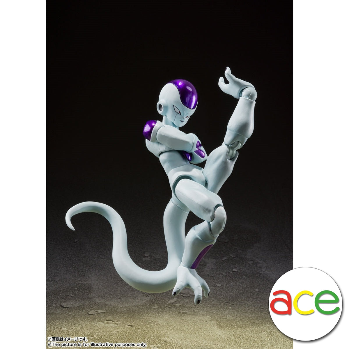 Dragon Ball Z S.H.Figuarts "Frieza" 4th form-Bandai-Ace Cards & Collectibles