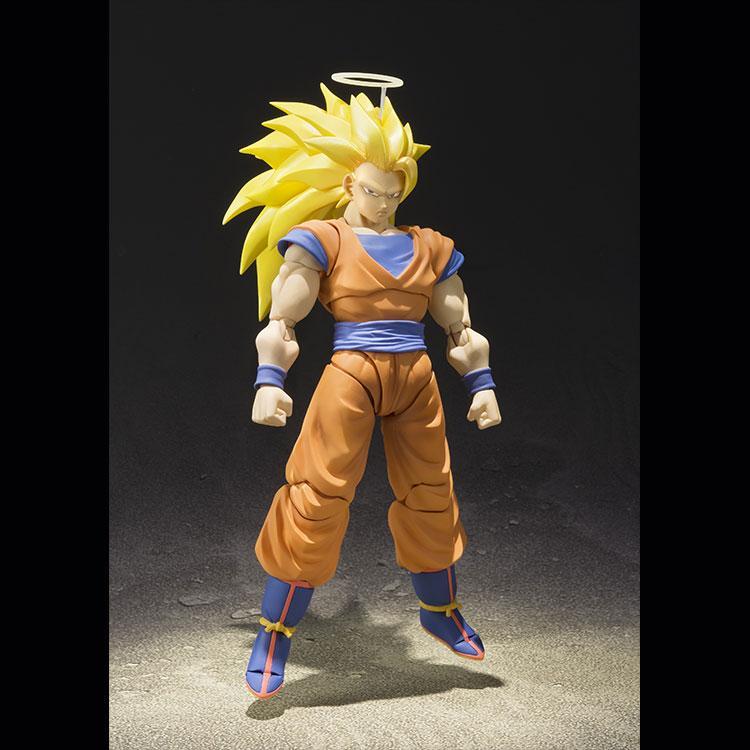 Dragon Ball Z S.H.Figuarts Super Saiyan 3 "Goku"-Bandai-Ace Cards & Collectibles