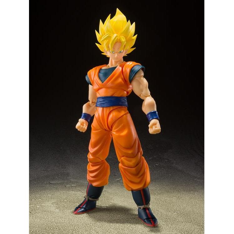 Dragon Ball Z S.H.Figuarts Super Saiyan Full Power "Goku"-Bandai-Ace Cards & Collectibles