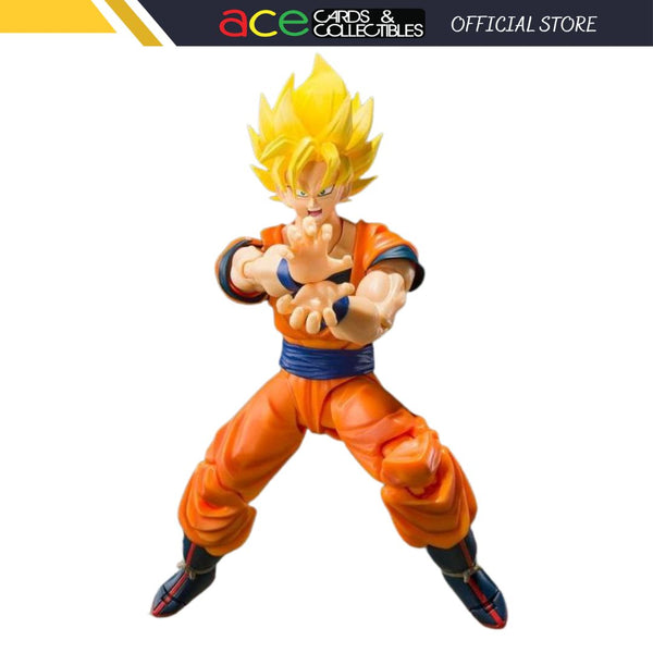 Dragon Ball Z S.H.Figuarts Super Saiyan Full Power "Goku"-Bandai-Ace Cards & Collectibles