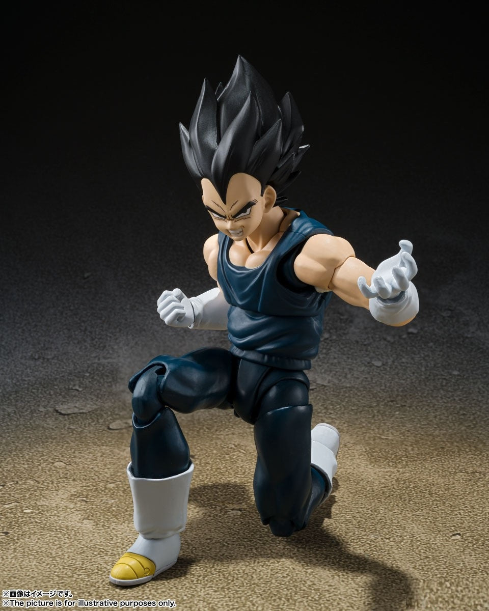 Dragon Ball Z S.H.Figuarts Vegeta Super Hero (Completed)-Bandai-Ace Cards &amp; Collectibles