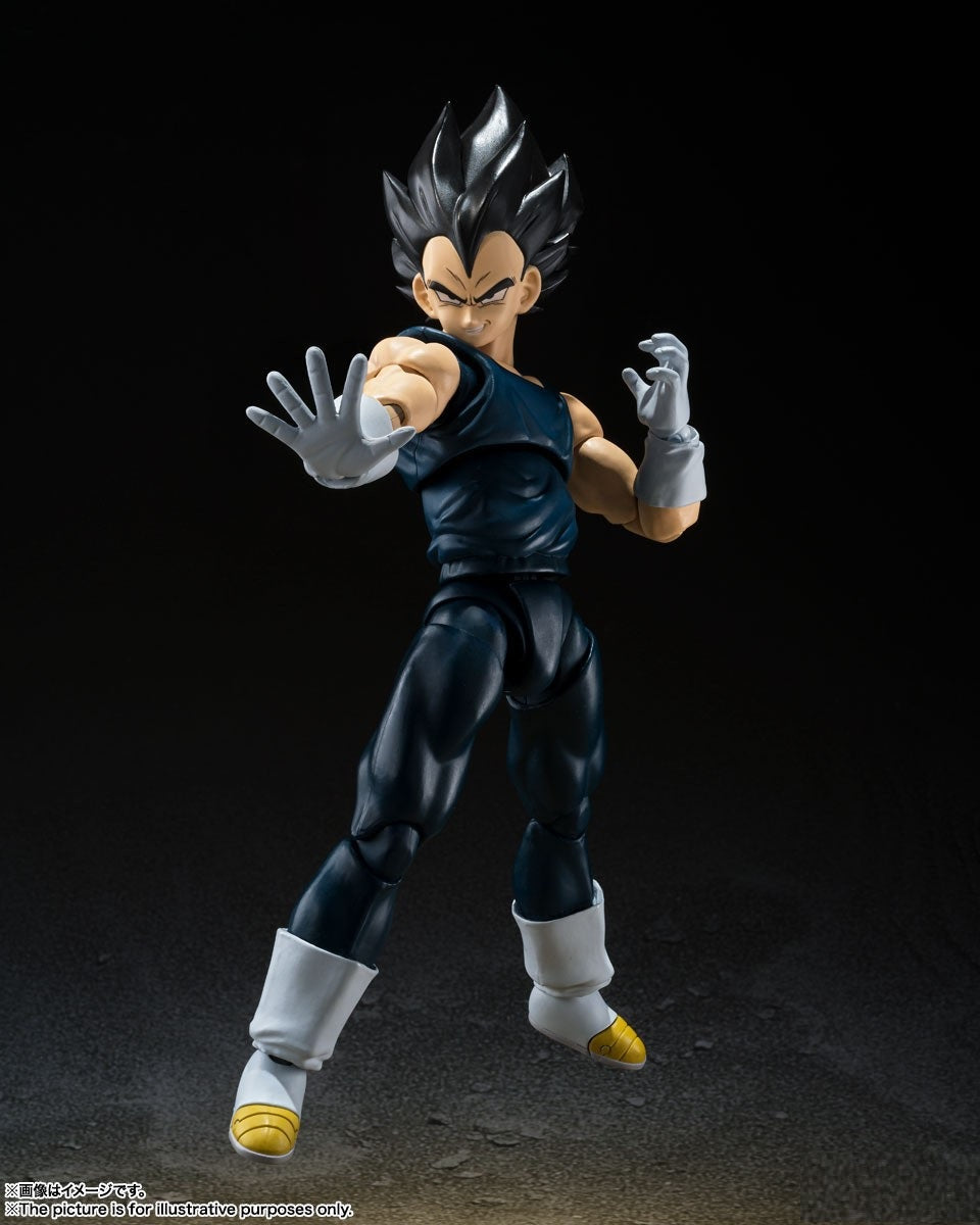 Dragon Ball Z S.H.Figuarts Vegeta Super Hero (Completed)-Bandai-Ace Cards &amp; Collectibles