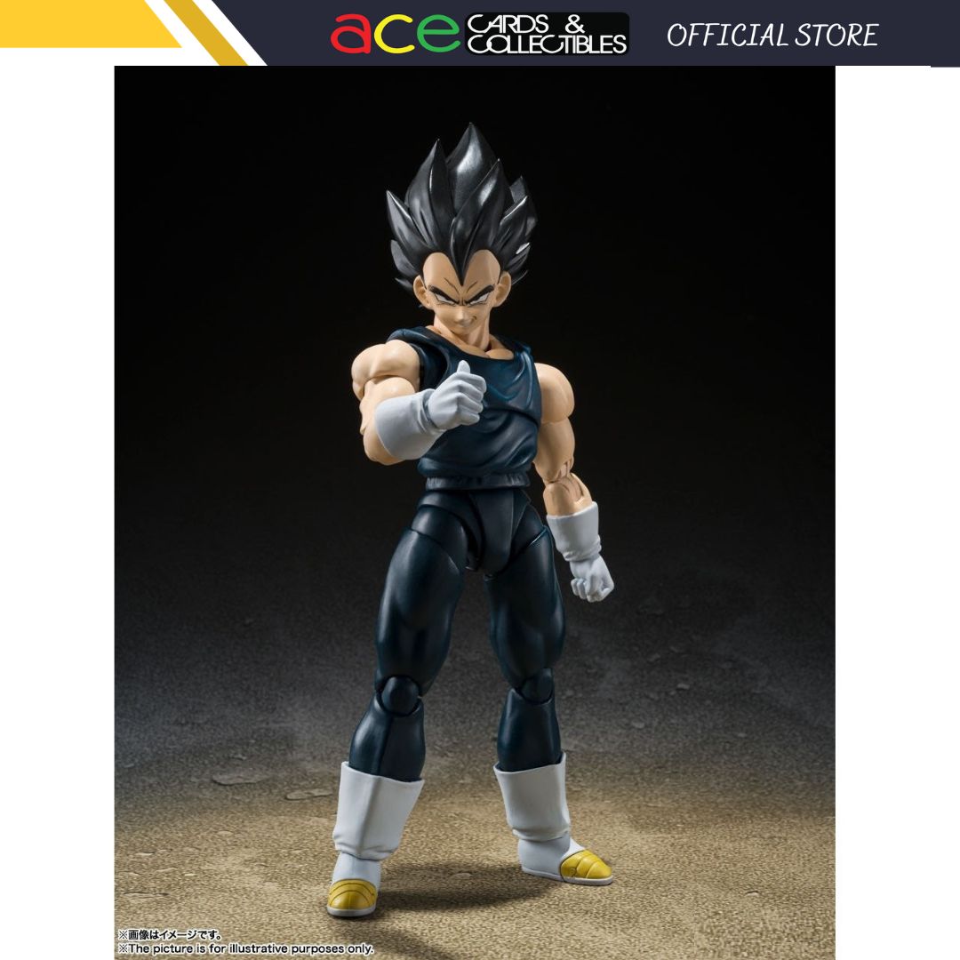 Dragon Ball Z S.H.Figuarts Vegeta Super Hero (Completed)-Bandai-Ace Cards & Collectibles
