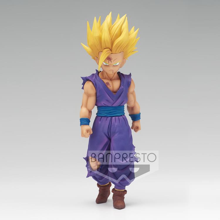 Dragon Ball Z Solid Edge Works The Departure Vol. 5 &quot;Super Saiyan 2 Gohan&quot; (Ver. A)-Bandai-Ace Cards &amp; Collectibles
