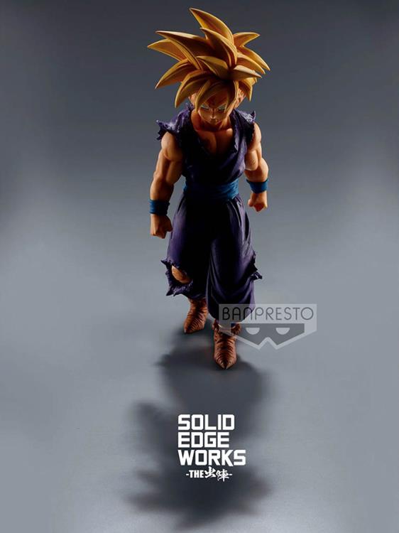Dragon Ball Z Solid Edge Works The Departure Vol. 5 &quot;Super Saiyan 2 Gohan&quot; (Ver. B)-Bandai-Ace Cards &amp; Collectibles
