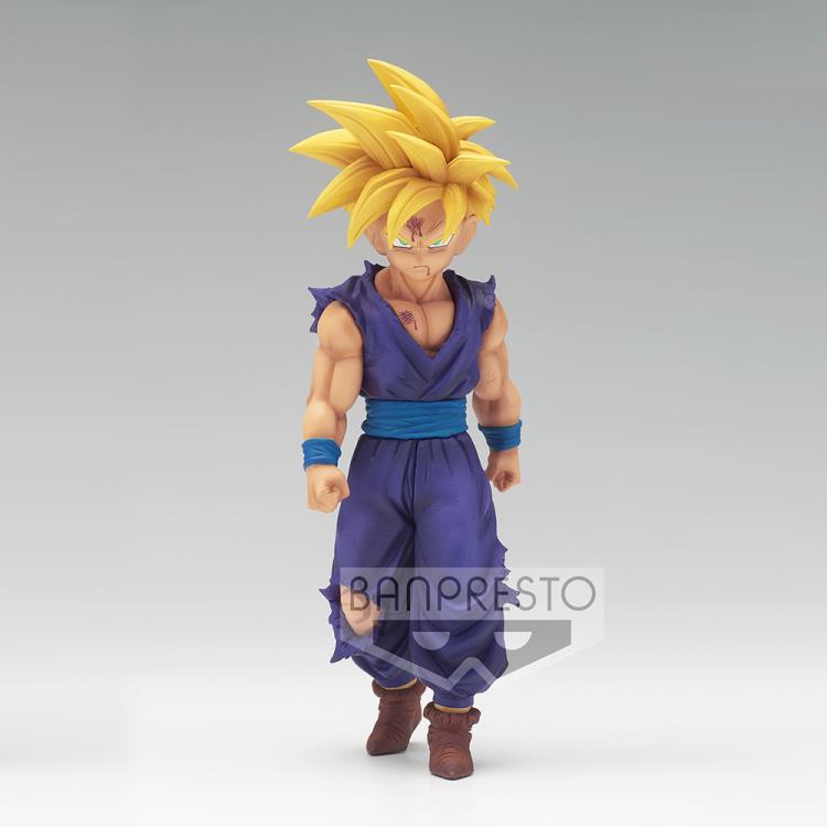 Dragon Ball Z Solid Edge Works The Departure Vol. 5 &quot;Super Saiyan 2 Gohan&quot; (Ver. B)-Bandai-Ace Cards &amp; Collectibles