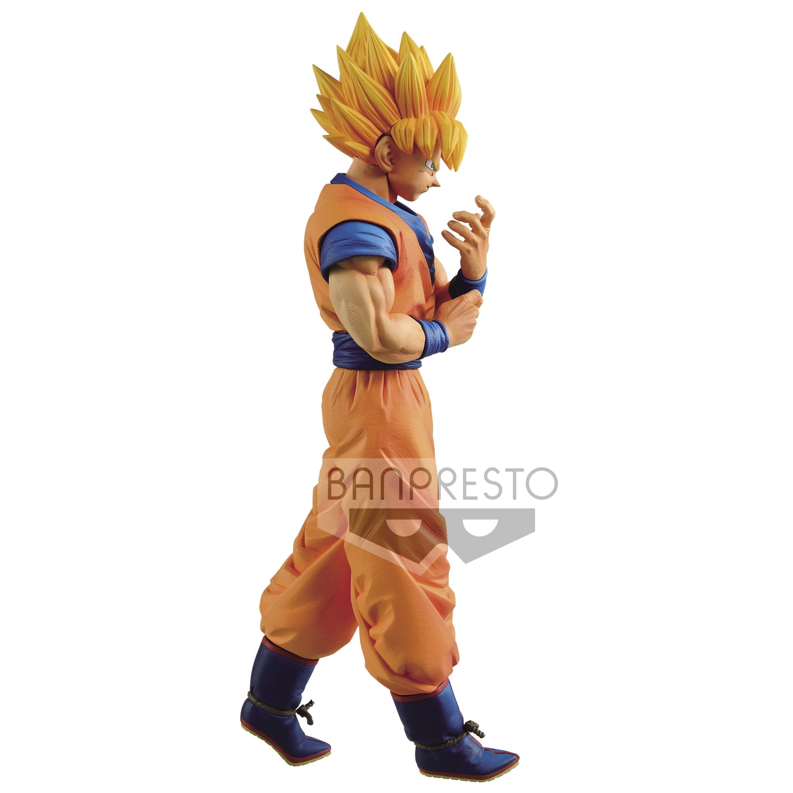 Dragon Ball Z Solid Edge Works Vol. 1(B: Super Saiyan Son Goku)-Bandai-Ace Cards & Collectibles