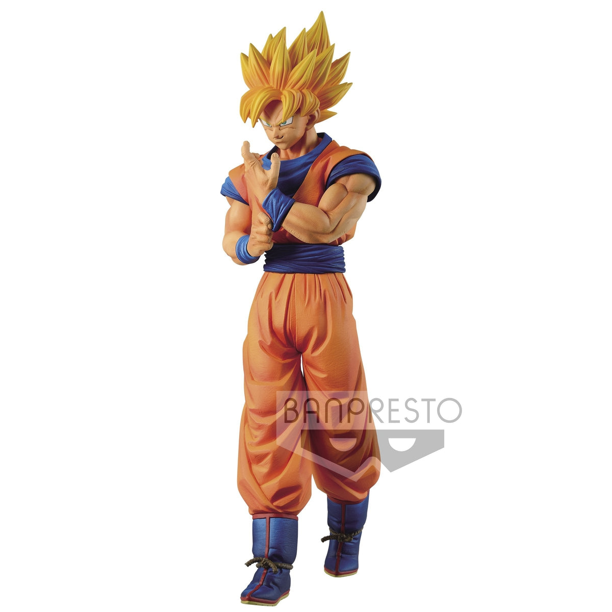 Dragon Ball Z Solid Edge Works Vol. 1(B: Super Saiyan Son Goku)-Bandai-Ace Cards & Collectibles