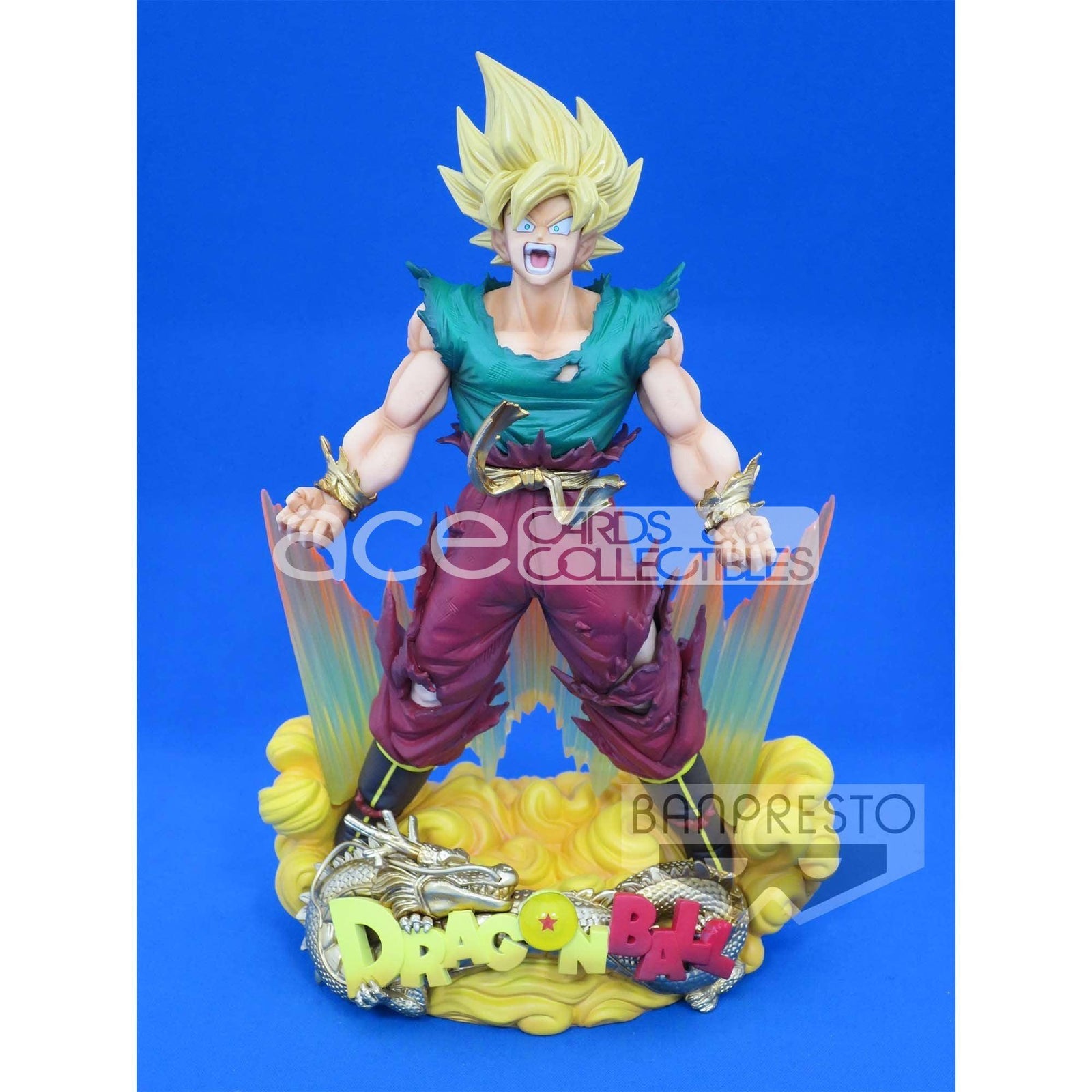 Dragon Ball Z Super Master Stars Diorama -Lunar New Year- "Son Goku"-Bandai-Ace Cards & Collectibles