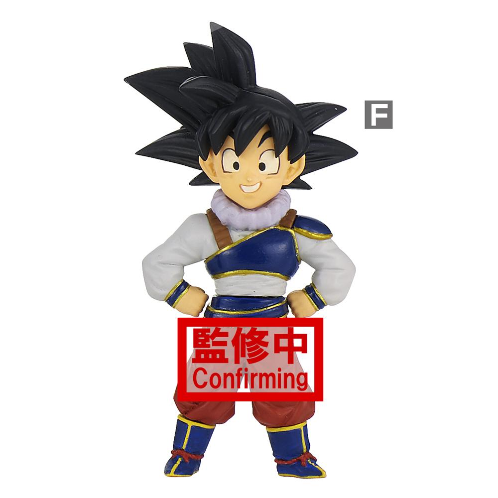Dragon Ball Z World Collectable Figure -Extra Costume- Vol. 1-Complete Set of 6-Bandai-Ace Cards & Collectibles