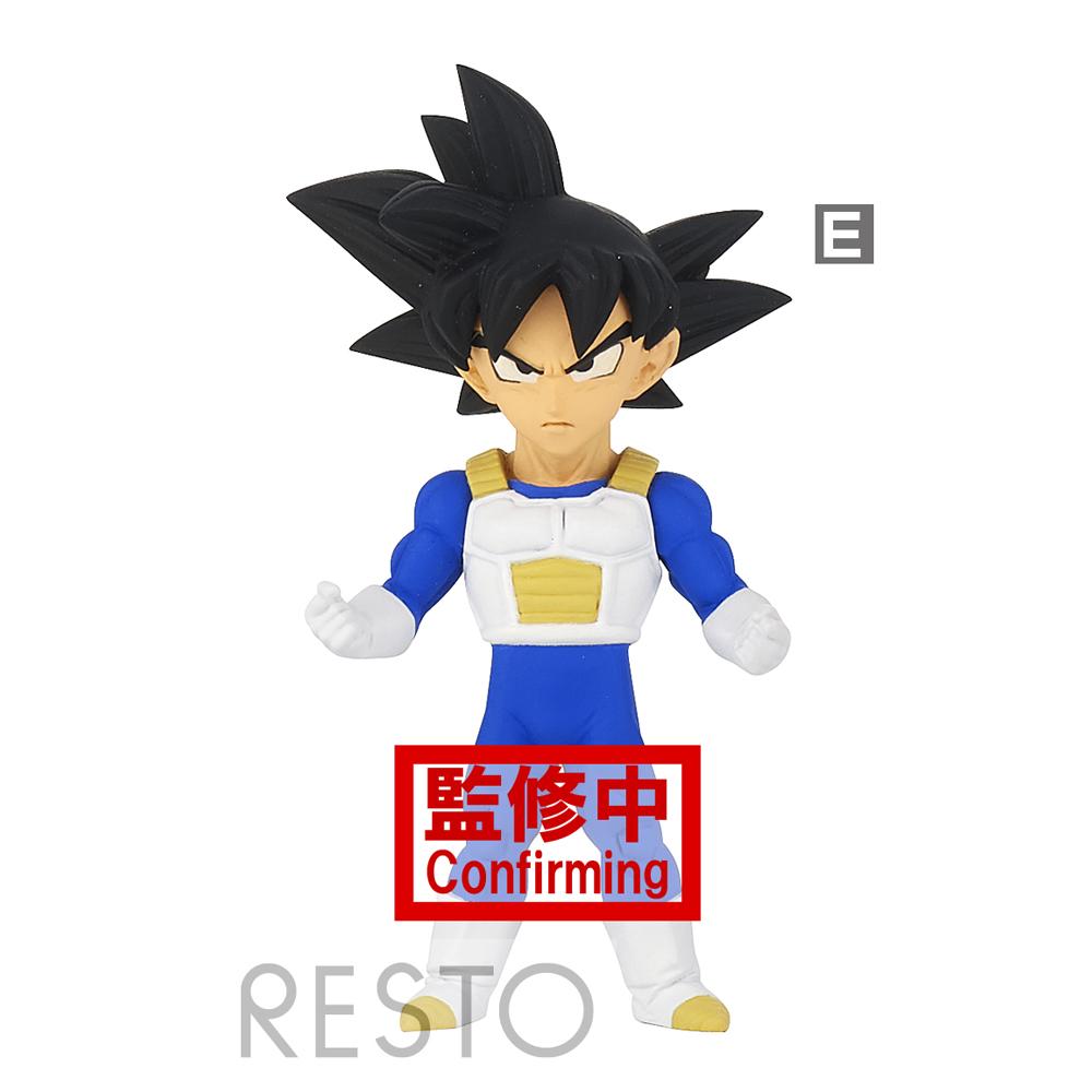 Dragon Ball Z World Collectable Figure -Extra Costume- Vol. 1-Complete Set of 6-Bandai-Ace Cards & Collectibles