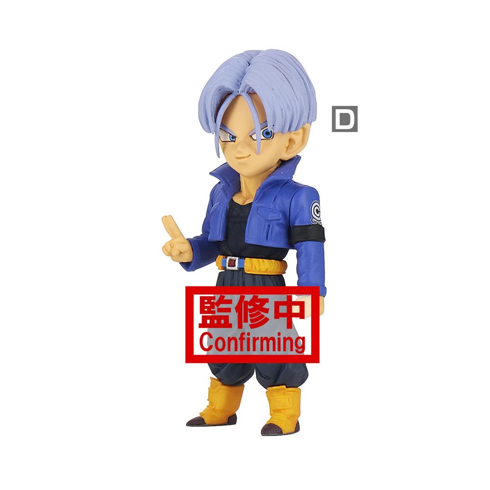 Dragon Ball Z World Collectable Figure -Extra Costume- Vol. 1-Complete Set of 6-Bandai-Ace Cards & Collectibles