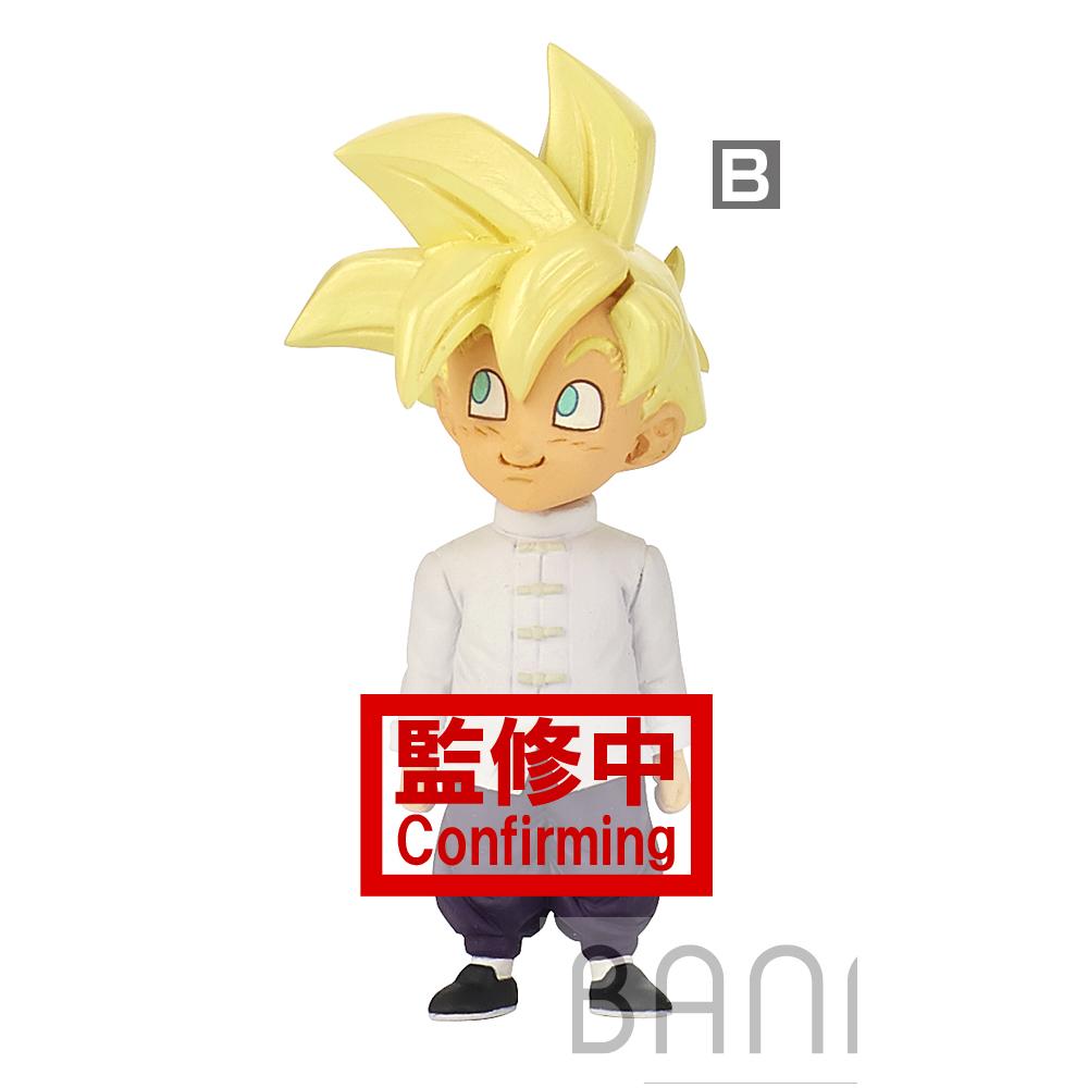 Dragon Ball Z World Collectable Figure -Extra Costume- Vol. 1-Complete Set of 6-Bandai-Ace Cards & Collectibles