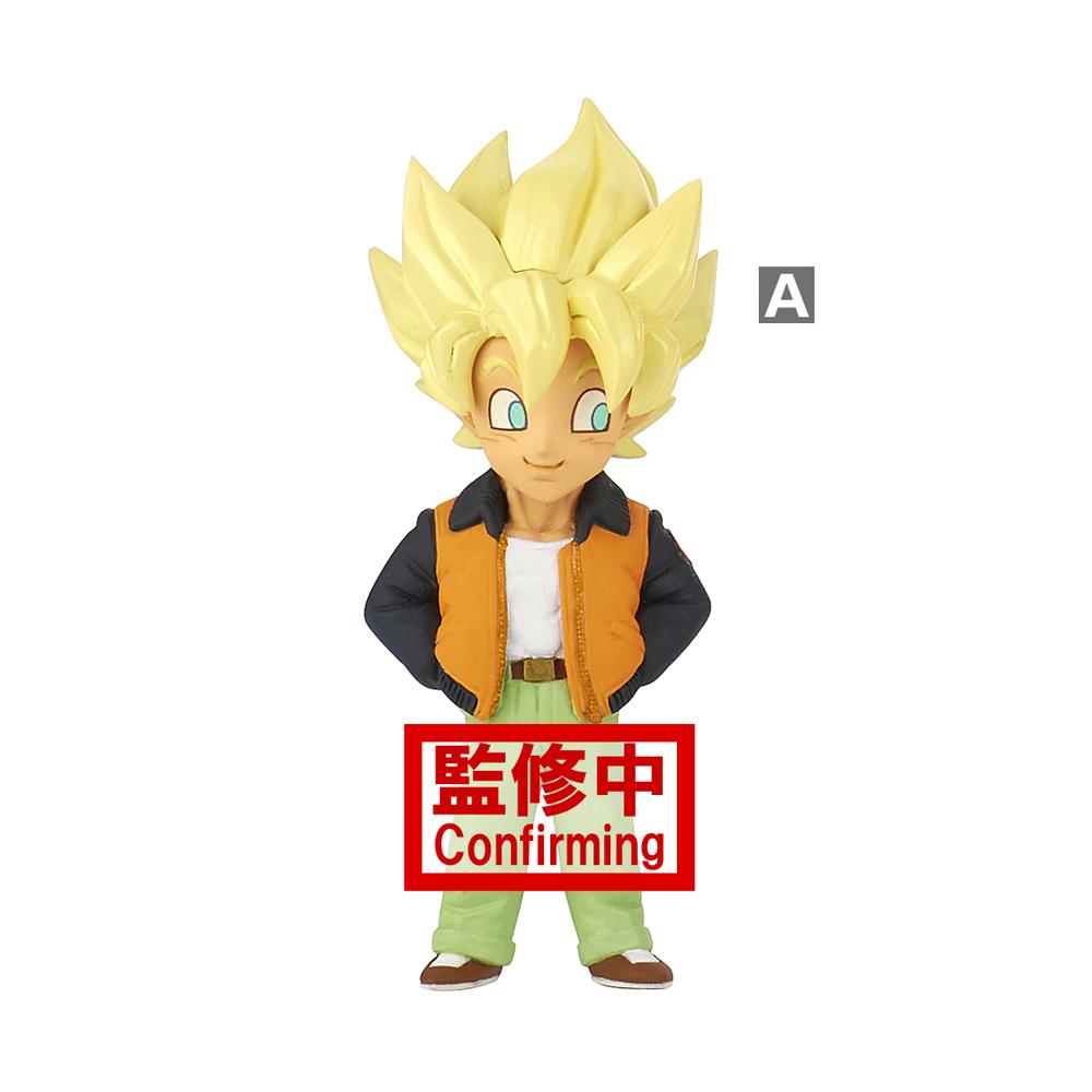 Dragon Ball Z World Collectable Figure -Extra Costume- Vol. 1-Complete Set of 6-Bandai-Ace Cards & Collectibles