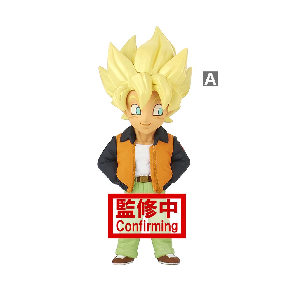 Dragon Ball Z World Collectable Figure -Extra Costume- Vol. 1-Super Saiyan Goku-Bandai-Ace Cards &amp; Collectibles