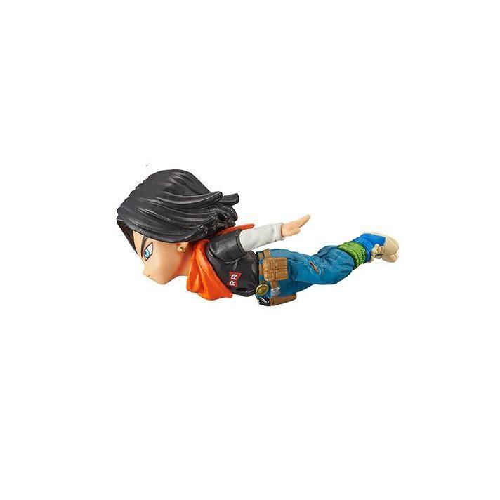 Dragon Ball Z World Collectable Figure -The Historical Characters- Vol. 2-Android 17-Bandai-Ace Cards &amp; Collectibles