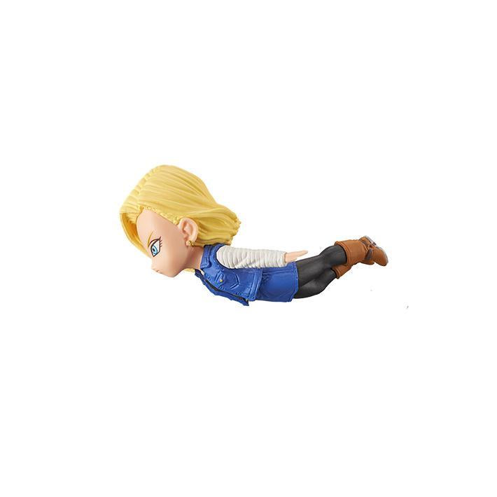 Dragon Ball Z World Collectable Figure -The Historical Characters- Vol. 2-Android 18-Bandai-Ace Cards &amp; Collectibles