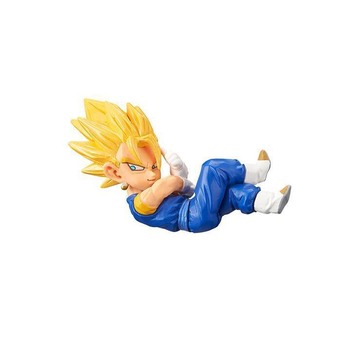 Dragon Ball Z World Collectable Figure -The Historical Characters- Vol. 3-SSJ Vegito-Bandai-Ace Cards &amp; Collectibles