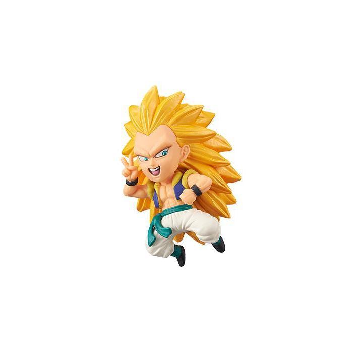 Dragon Ball Z World Collectable Figure -The Historical Characters- Vol. 3-SSJ3 Gotenks-Bandai-Ace Cards &amp; Collectibles