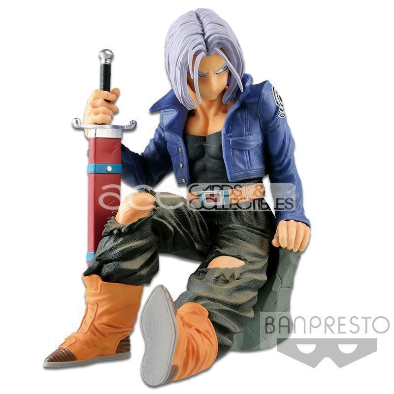Dragon Ball Z World Figure Colosseum 2 Vol. 8 " Trunks"-Bandai-Ace Cards & Collectibles