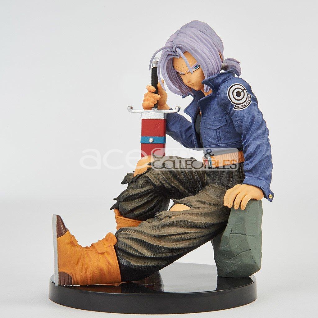 Dragon Ball Z World Figure Colosseum 2 Vol. 8 &quot; Trunks&quot;-Bandai-Ace Cards &amp; Collectibles