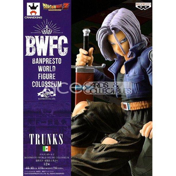 Dragon Ball Z World Figure Colosseum 2 Vol. 8 &quot; Trunks&quot;-Bandai-Ace Cards &amp; Collectibles