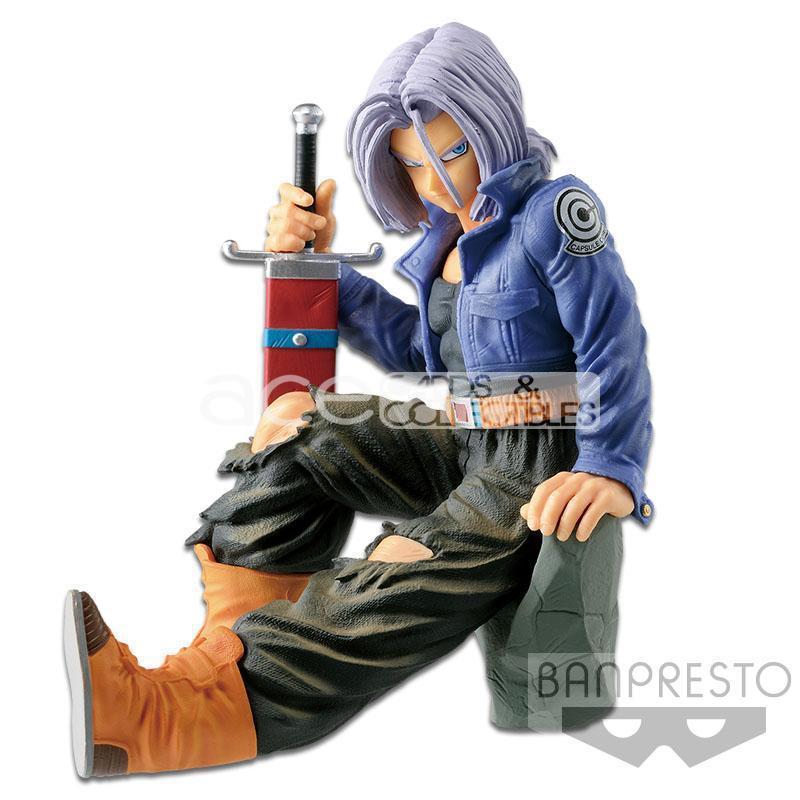Dragon Ball Z World Figure Colosseum 2 Vol. 8 " Trunks"-Bandai-Ace Cards & Collectibles