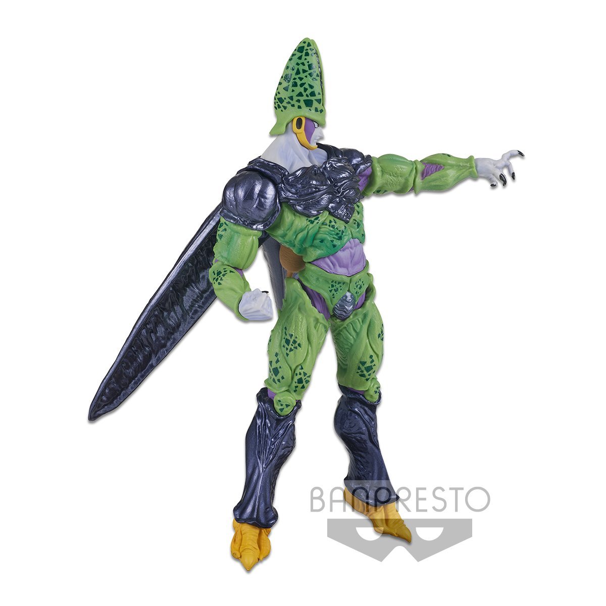 Dragon Ball Z World Figure Colosseum Vol. 4 &quot;Cell&quot; (Ver. A)-Bandai-Ace Cards &amp; Collectibles