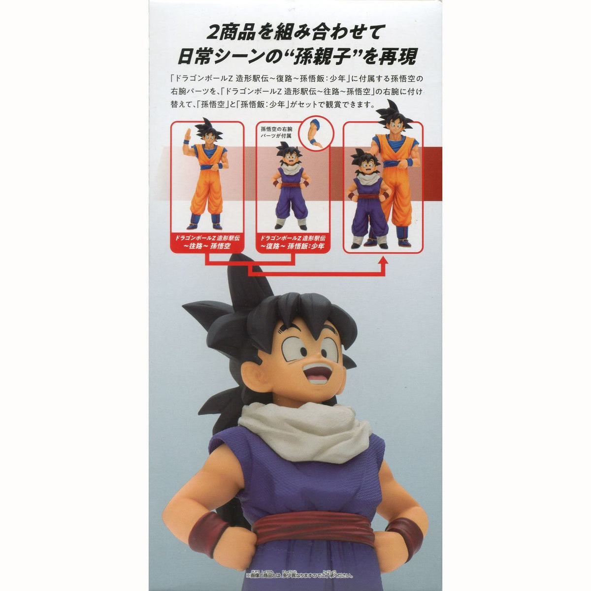 Dragon Ball Z Zokei Ekiden-Figurine Zokei &quot;Son Goku&quot;-Bandai-Ace Cards &amp; Collectibles