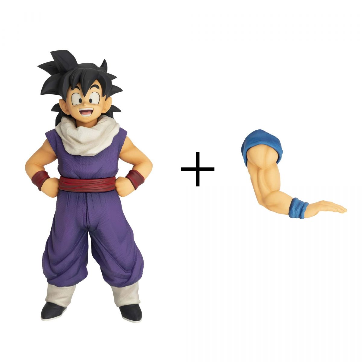 Dragon Ball Z Zokei Ekiden-Figurine Zokei "Son Goku"-Bandai-Ace Cards & Collectibles