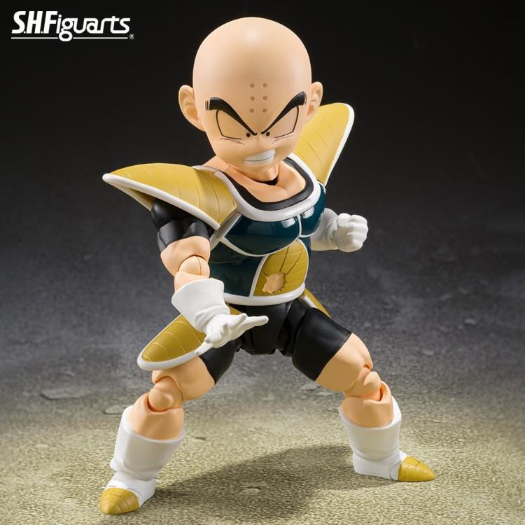 Dragonball Z S.H.Figuarts "Krillin Battle Cloth"-Bandai-Ace Cards & Collectibles
