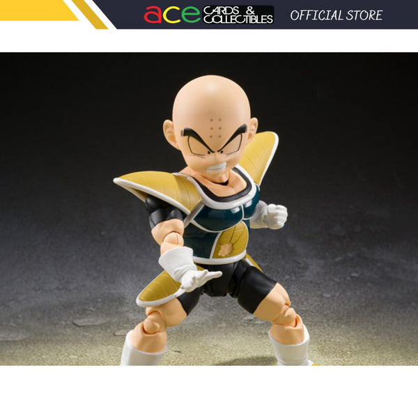 Dragonball Z S.H.Figuarts "Krillin Battle Cloth"-Bandai-Ace Cards & Collectibles
