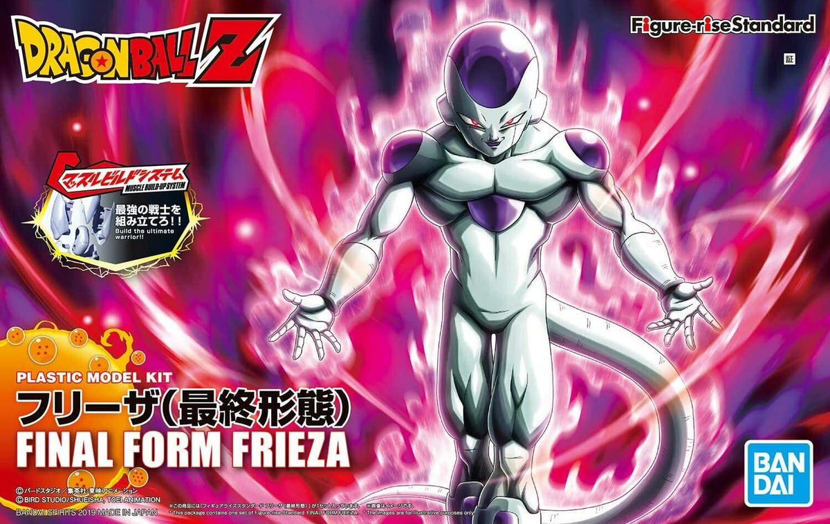 Dragonballz Figure-rise Final Form Frieza-Bandai-Ace Cards &amp; Collectibles