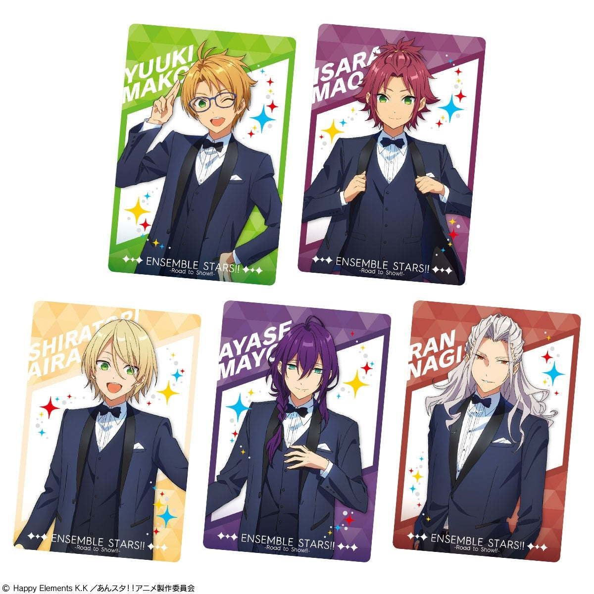Ensemble Stars!! -Road to Show!!- Wafers-Single Pack (Random)-Bandai-Ace Cards & Collectibles