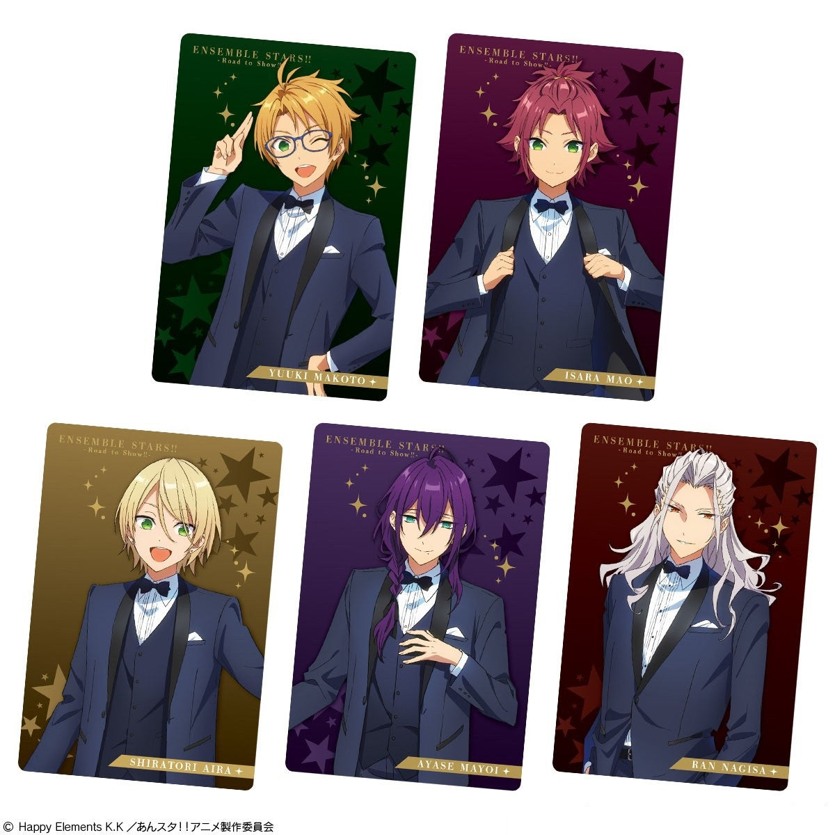 Ensemble Stars!! -Road to Show!!- Wafers-Single Pack (Random)-Bandai-Ace Cards &amp; Collectibles