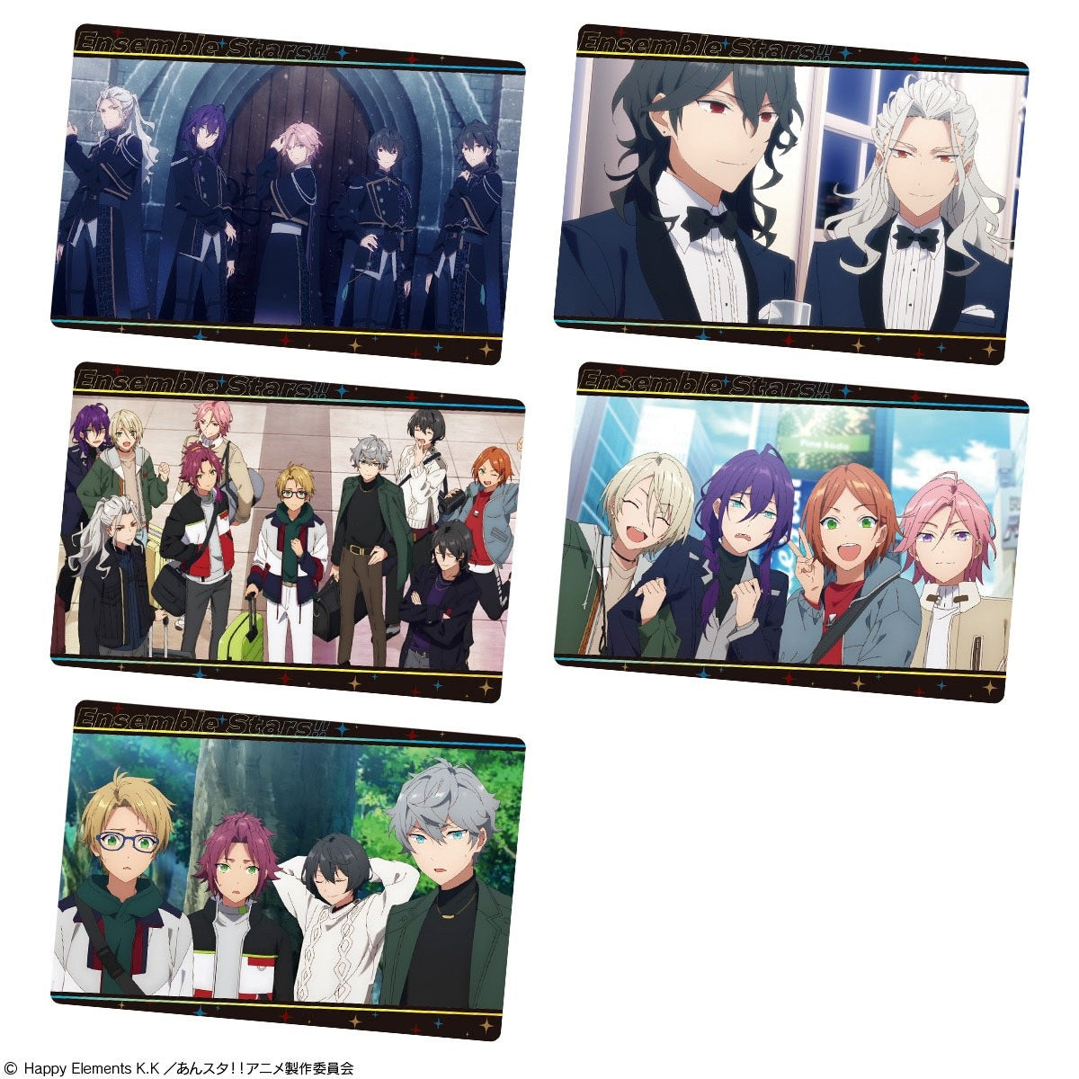 Ensemble Stars!! -Road to Show!!- Wafers-Single Pack (Random)-Bandai-Ace Cards &amp; Collectibles