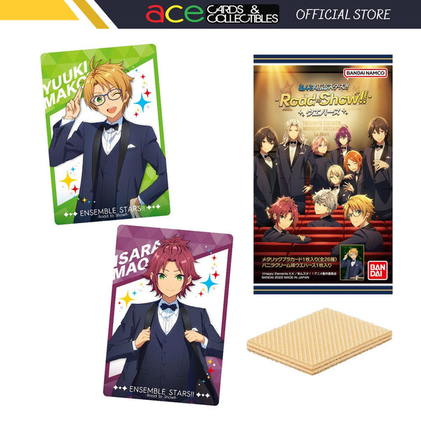 Ensemble Stars!! -Road to Show!!- Wafers-Single Pack (Random)-Bandai-Ace Cards & Collectibles