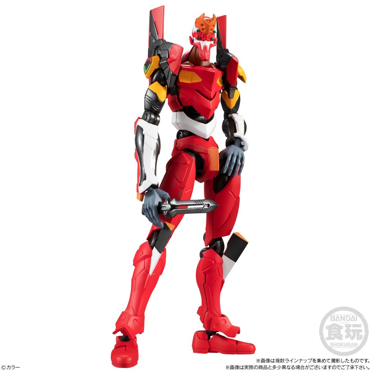 Eva-Frame: Rebuild of Evangelion 01 Set-1 & 2 Evangelion Unit 1 Armor & Frameset Set & 7 Option set A (Weapon set 1 & Transport stand: Green color)-Bandai-Ace Cards & Collectibles