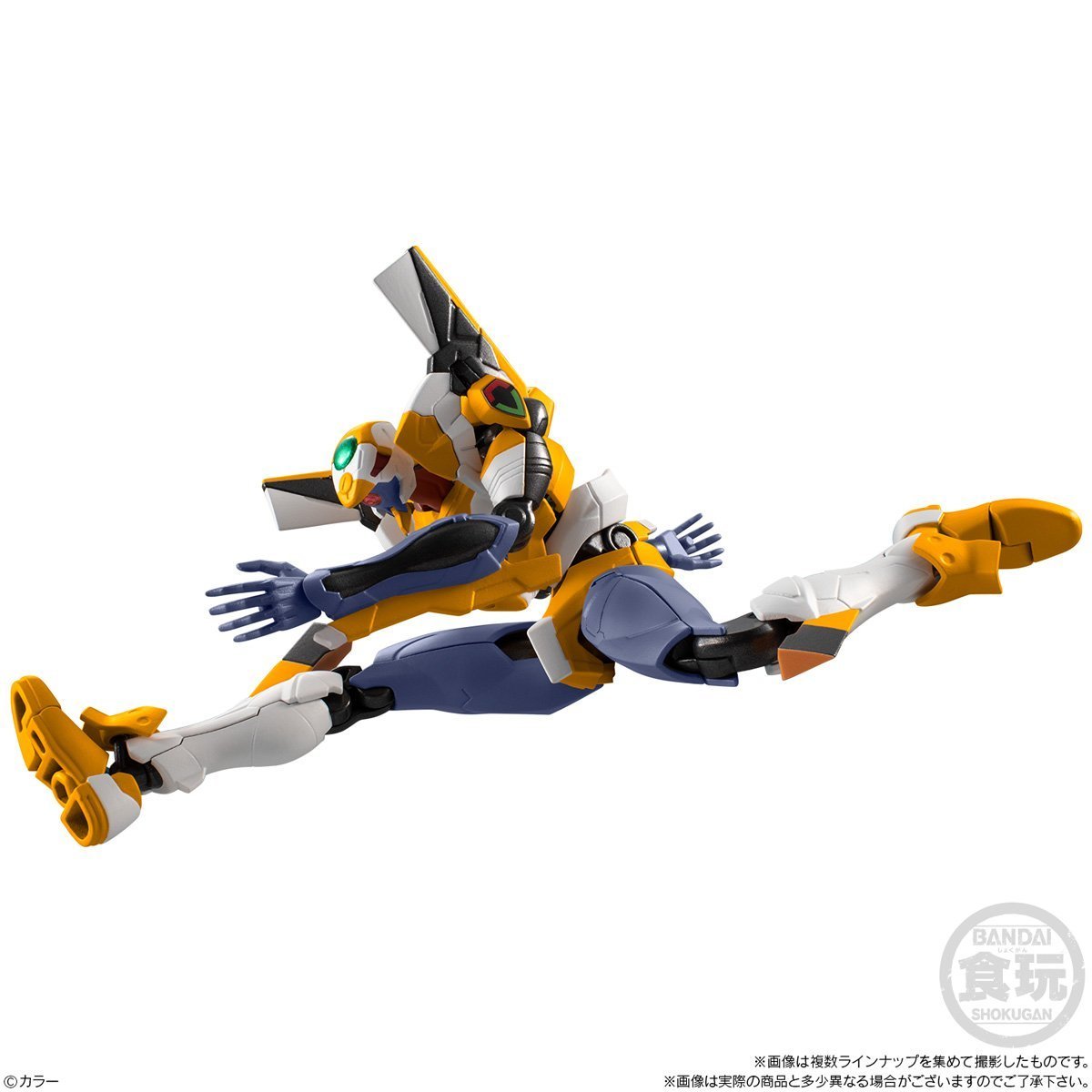 Eva-Frame: Rebuild of Evangelion 01 Set-1 & 2 Evangelion Unit 1 Armor & Frameset Set & 7 Option set A (Weapon set 1 & Transport stand: Green color)-Bandai-Ace Cards & Collectibles