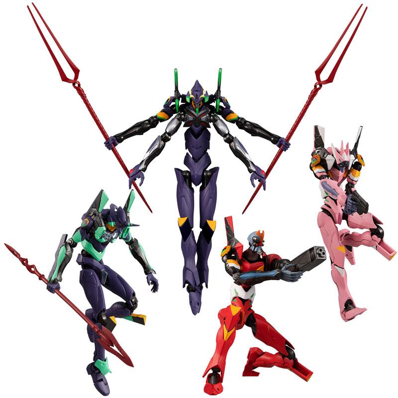 Eva-Frame: Rebuild of Evangelion 02-1&amp;2 Evangelion Unit 13 Armor Set &amp; Frameset-Bandai-Ace Cards &amp; Collectibles