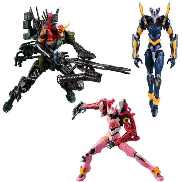 Eva-Frame: Rebuild of Evangelion 03-1&2 Evangelion New Unit 2 α A & B Part-Bandai-Ace Cards & Collectibles