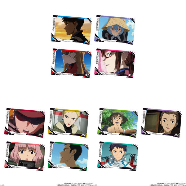 Evangelion: 3.0+1.0 Thrice Upon A Time Wafer 2-Single Pack (Random)-Bandai-Ace Cards & Collectibles