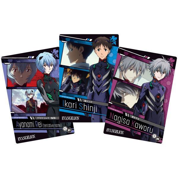 Evangelion: 3.0+1.0 Wafer-Single Pack (Random)-Bandai-Ace Cards & Collectibles