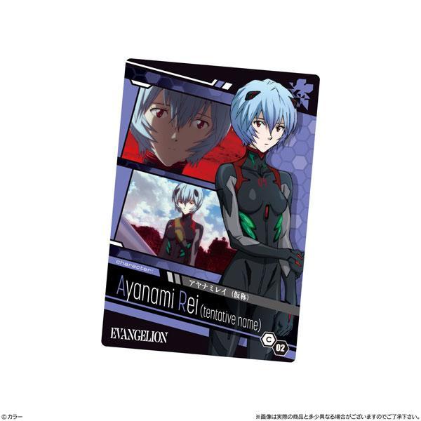 Evangelion: 3.0+1.0 Wafer-Single Pack (Random)-Bandai-Ace Cards &amp; Collectibles
