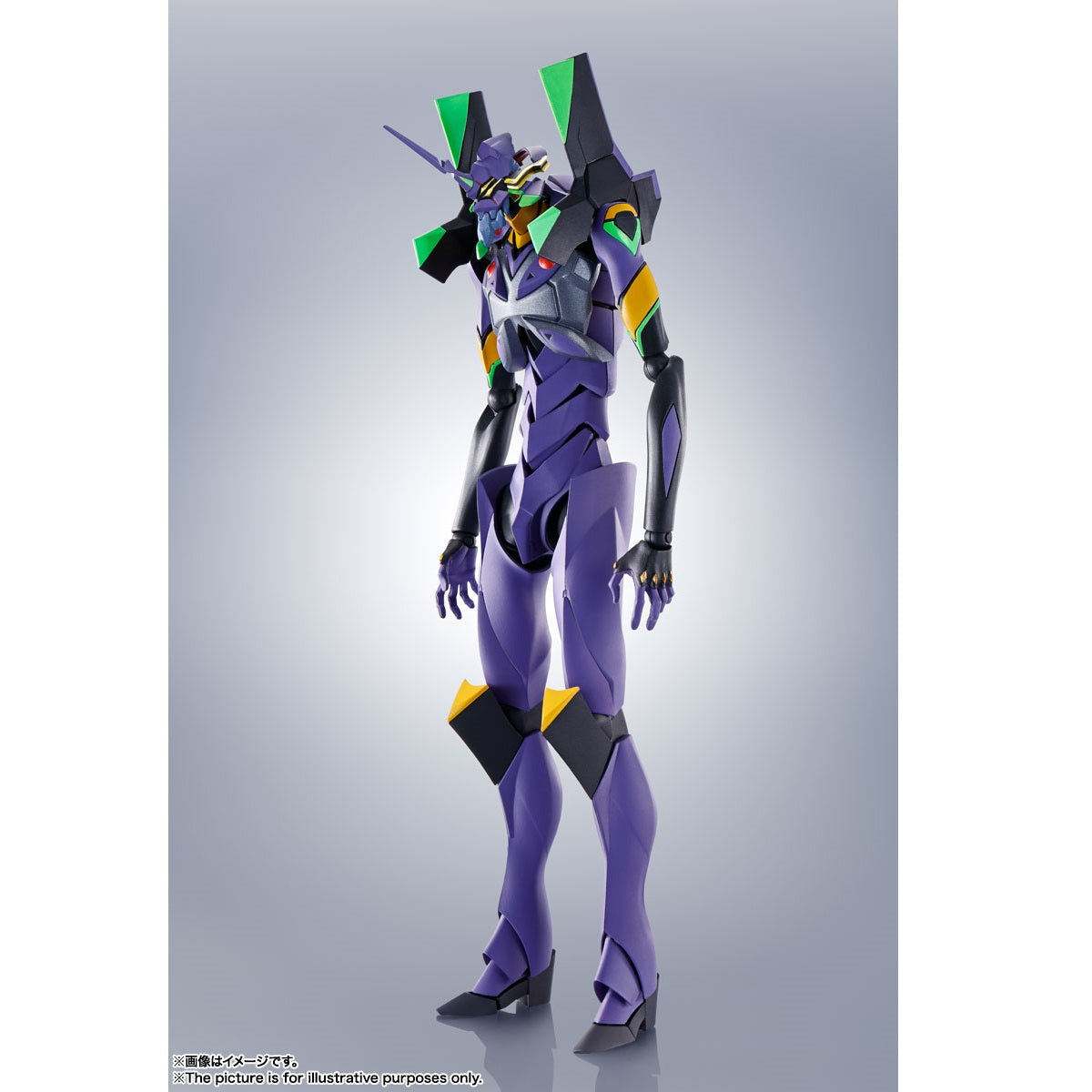 Evangelion Figuarts Zero "Evangelion Unit 13" <Side Eva>-Bandai-Ace Cards & Collectibles