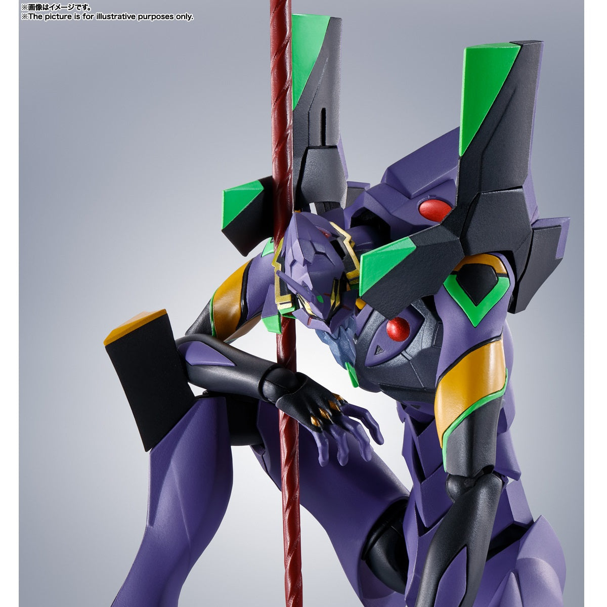 Evangelion Figuarts Zero "Evangelion Unit 13" <Side Eva>-Bandai-Ace Cards & Collectibles