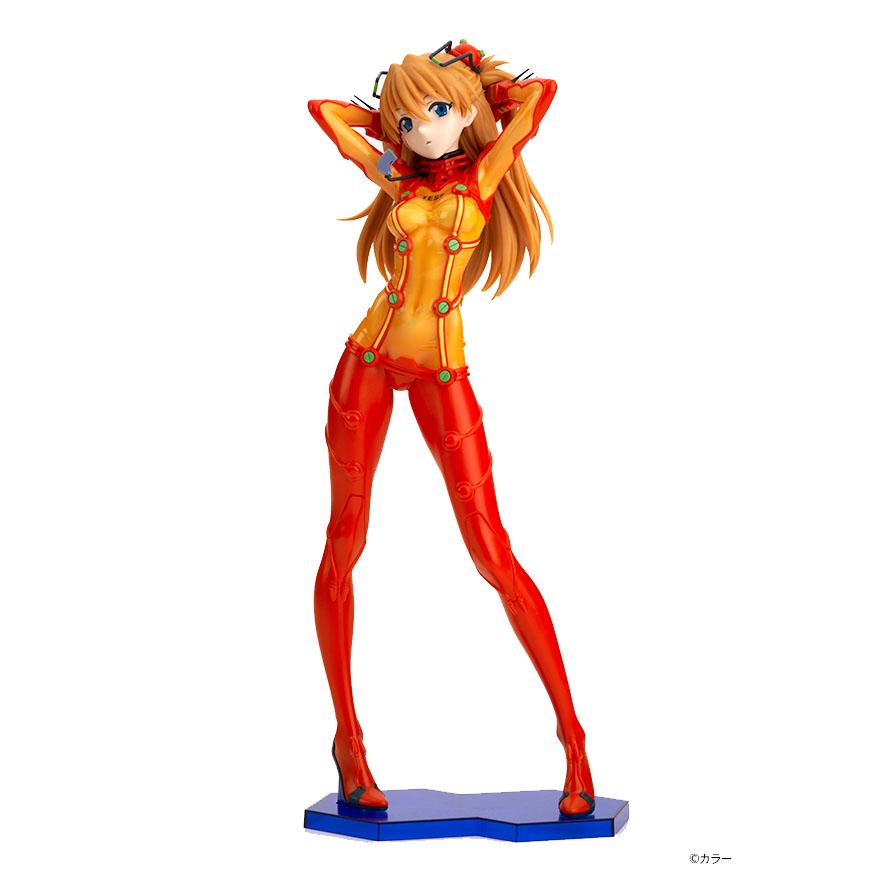 Evangelion Figure-rise LABO Shikinami Asuka Langley-Bandai-Ace Cards & Collectibles